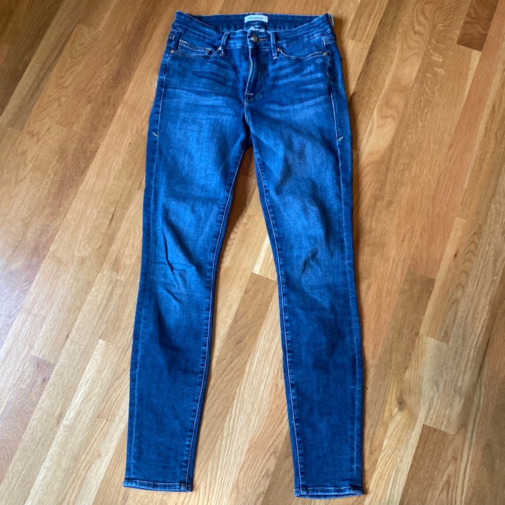 Good American Good Legs Skinny Jeans Size 4/27